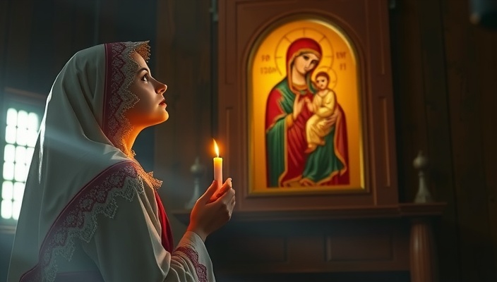 Сильна молитва до Богородиці: повний текст, значення та коли допомагає
