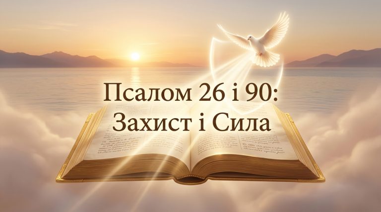 Псалом 26 і 90 українською: тексти, значення і порядок читання для щоденного захисту