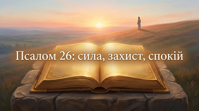 Псалом 26: від чого допомагає і чому його читають разом із 50 та 90 — повний розбір