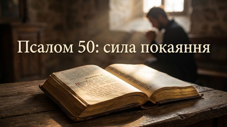 Псалом 50: від чого допомагає і як його правильно читати. Поради священників та особистий досвід