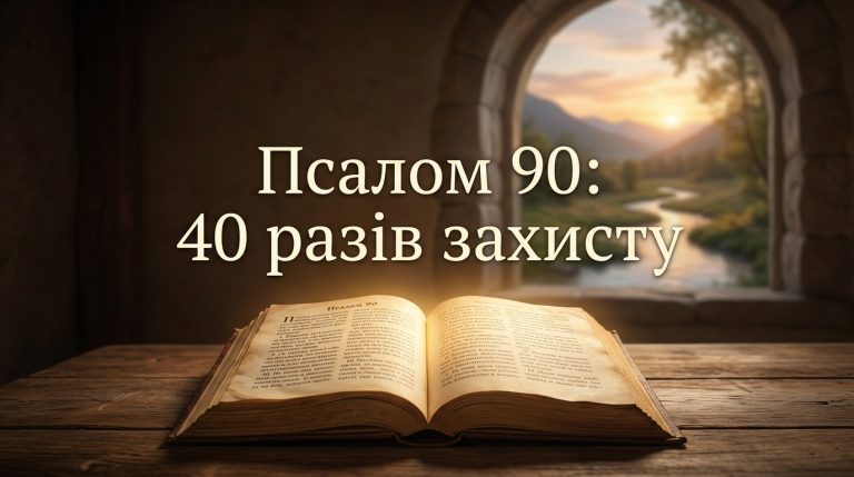 Псалом 90 40 разів: що означає традиція читання і коли її використовують