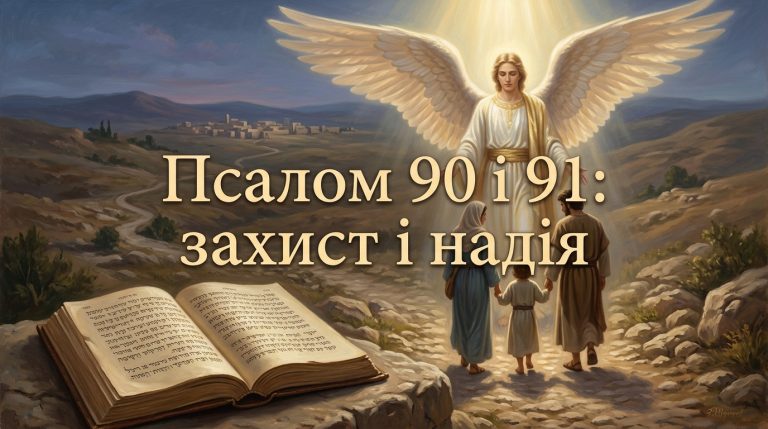 Псалом 90 і 91 українською: чим схожі та коли читають — повний розбір та поради
