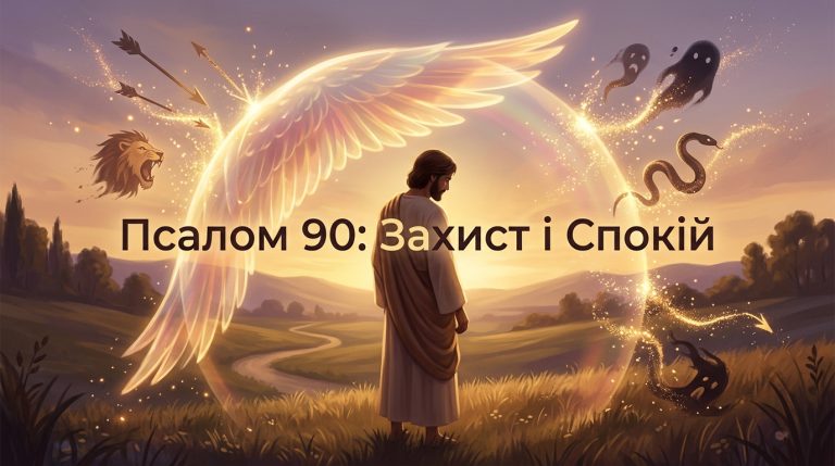 Псалом 90 тлумачення простими словами: зміст кожного головного образу для сучасної людини