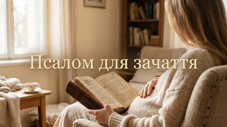 Псалом щоб завагітніти: які тексти читають для надії і підтримки
