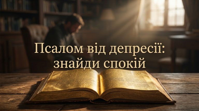 Псалом від депресії: духовна підтримка у важкі періоди — як знайти спокій через молитву