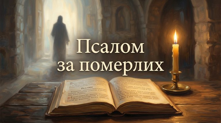 Псалом за померлих: що читають у пам’ять про близьких. Повний гід для віруючих