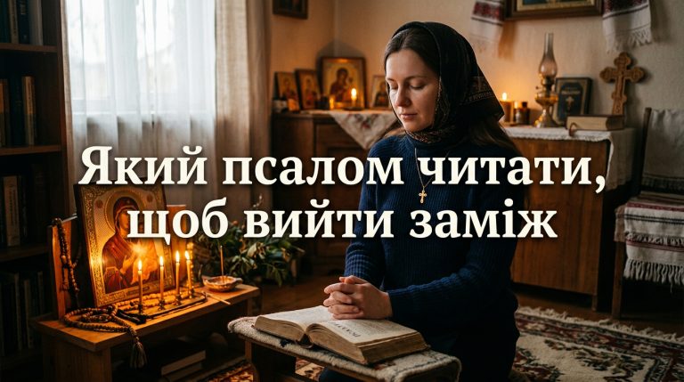 Який псалом читати, щоб вийти заміж: добірка для молитви про сім’ю
