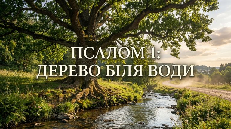 Псалом 1 українською: текст, тлумачення і коли читають — повний посібник для початківців