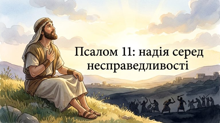 Псалом 11 українською: текст, тлумачення і коли читають — повний посібник