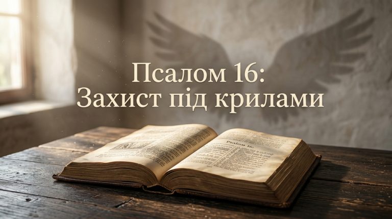 Псалом 16 українською: текст, тлумачення і коли читають. Повний гід