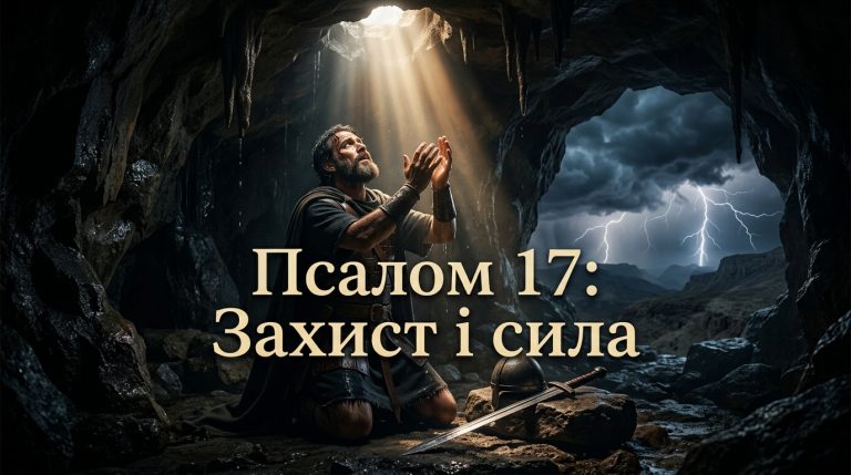 Псалом 17 українською: текст, тлумачення і коли читають — повний гід для віруючих