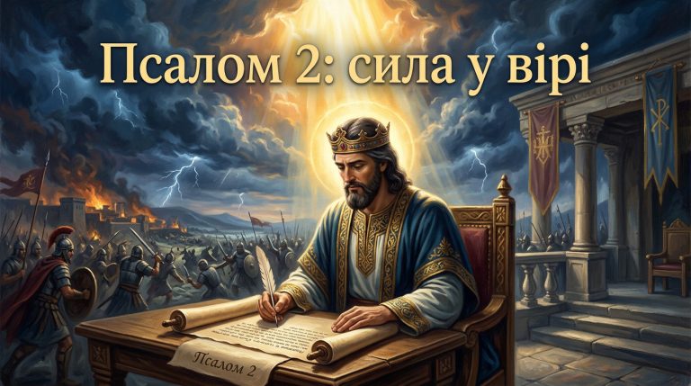 Псалом 2 українською: текст, тлумачення і коли читають. Повний посібник