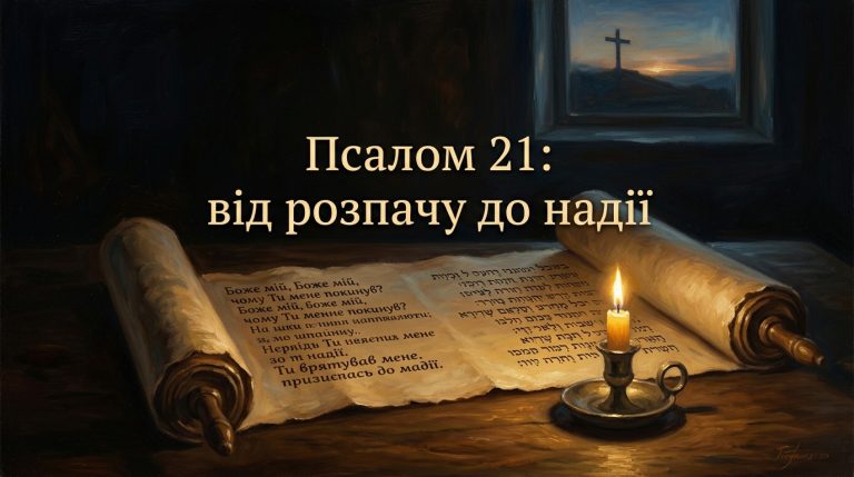 Псалом 21 українською: текст, тлумачення і коли читають — повний посібник