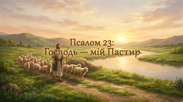Псалом 23 українською: текст, тлумачення і коли читають — повний посібник
