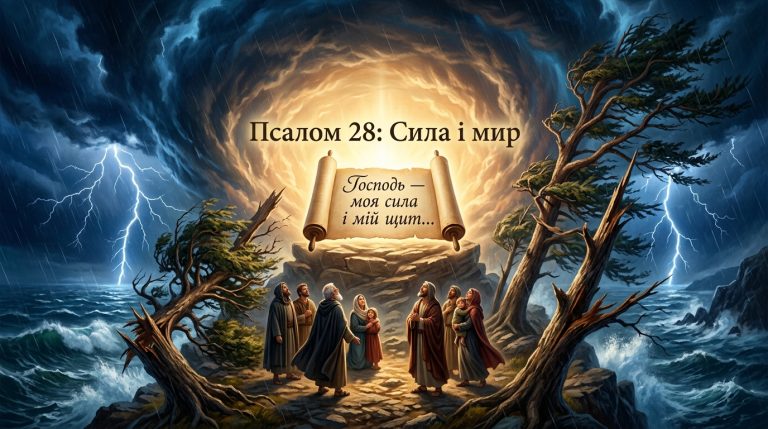 Псалом 28 українською: текст, тлумачення і коли читають — повний посібник