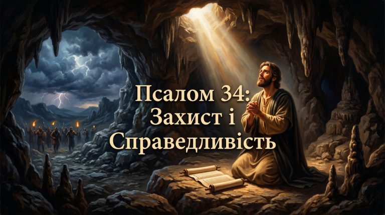 Псалом 34 українською: текст, тлумачення і коли читають — повний посібник