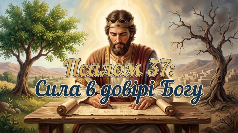 Псалом 37 українською: текст, тлумачення і коли читають — повний гід для віруючих
