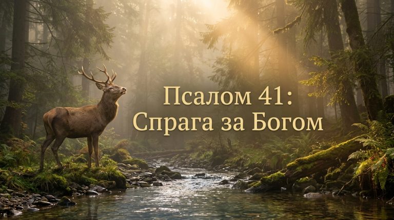 Псалом 41 українською: текст, тлумачення і коли читають — повний гід