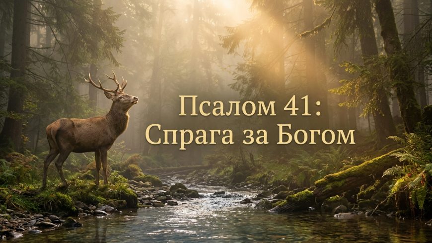 Псалом 41 українською: текст, тлумачення і коли читають — повний гід