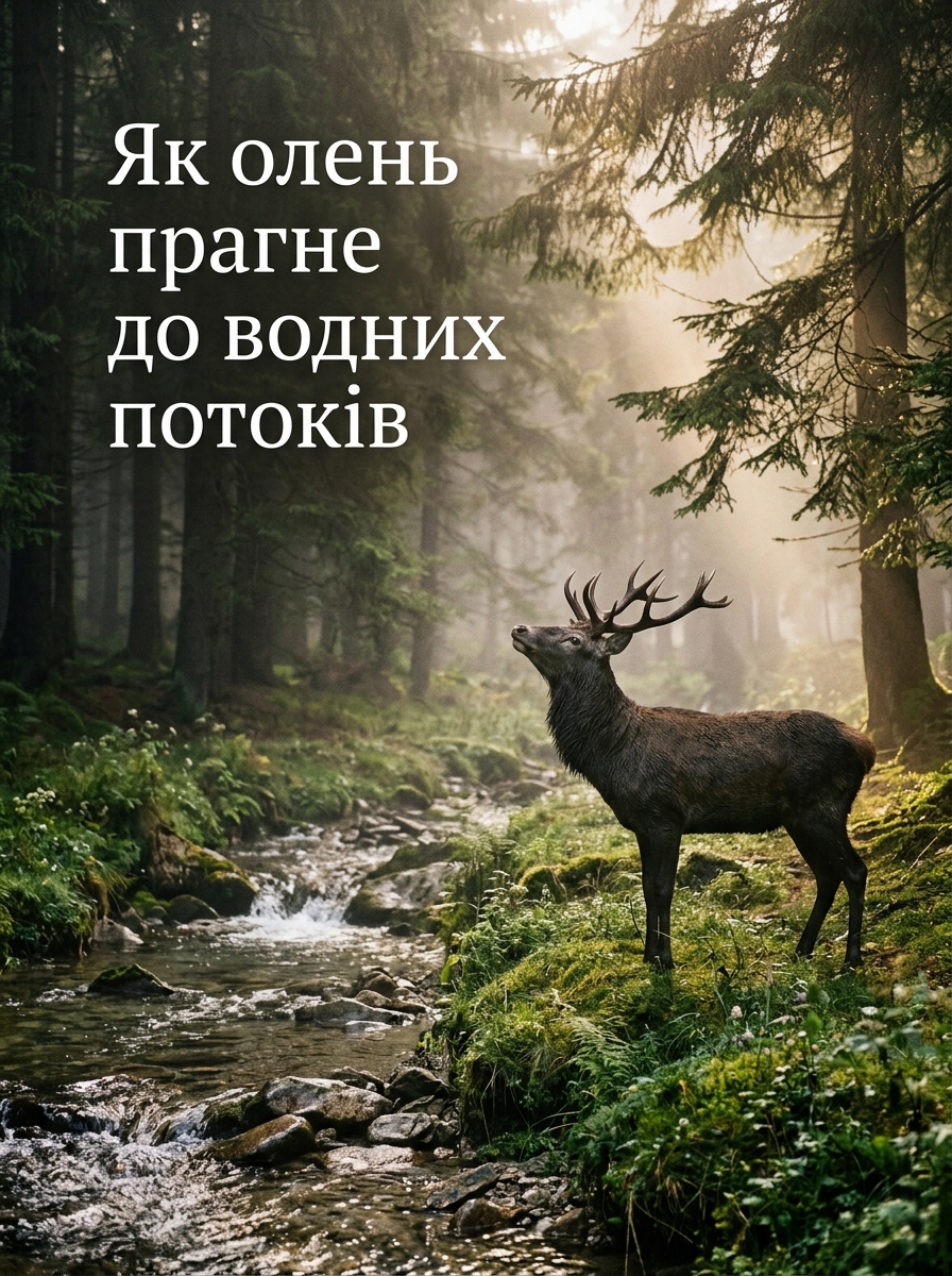 чому псалом 41 досі актуальний через тисячі років?