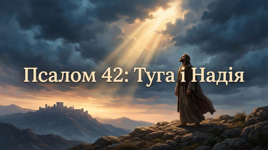 Псалом 42 українською: текст, тлумачення і коли читають — повний посібник