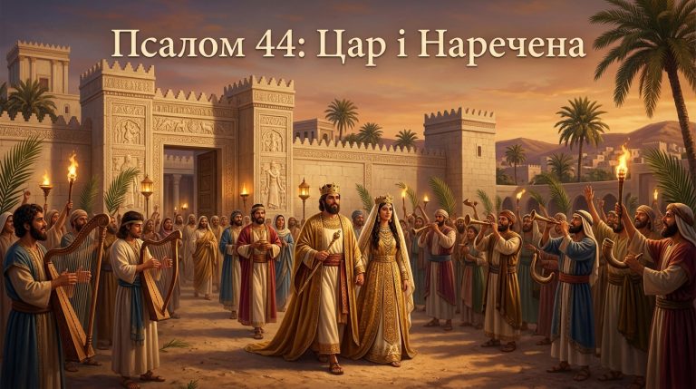 Псалом 44 українською: текст, тлумачення і коли читають – повний гайд