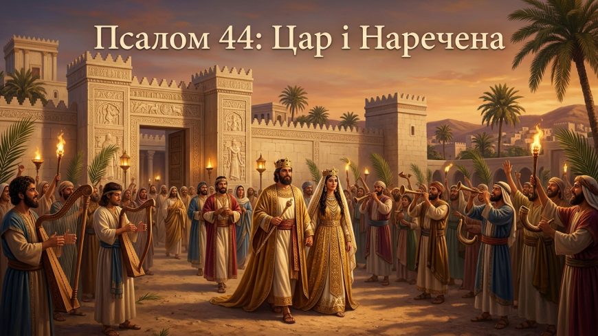Псалом 44 українською: текст, тлумачення і коли читають – повний гайд
