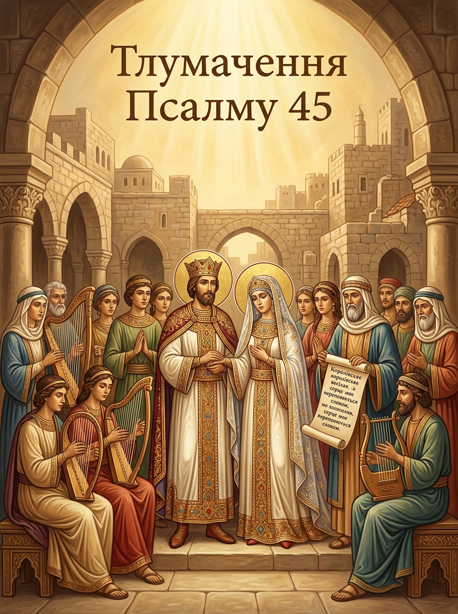 що таке псалом 45? авторство та контекст