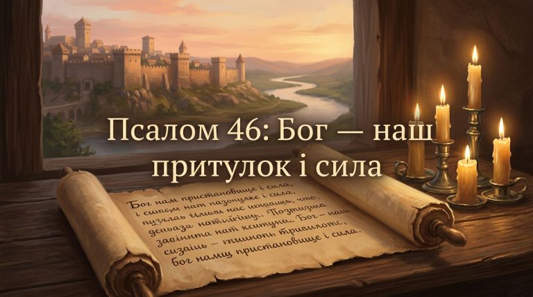 Псалом 46 українською: текст, тлумачення і коли читають — повний посібник