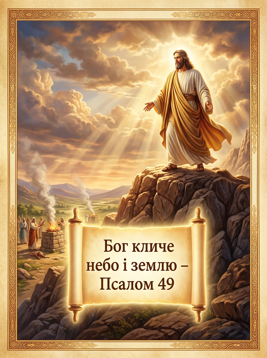 псалом 50? ні, саме псалом 49