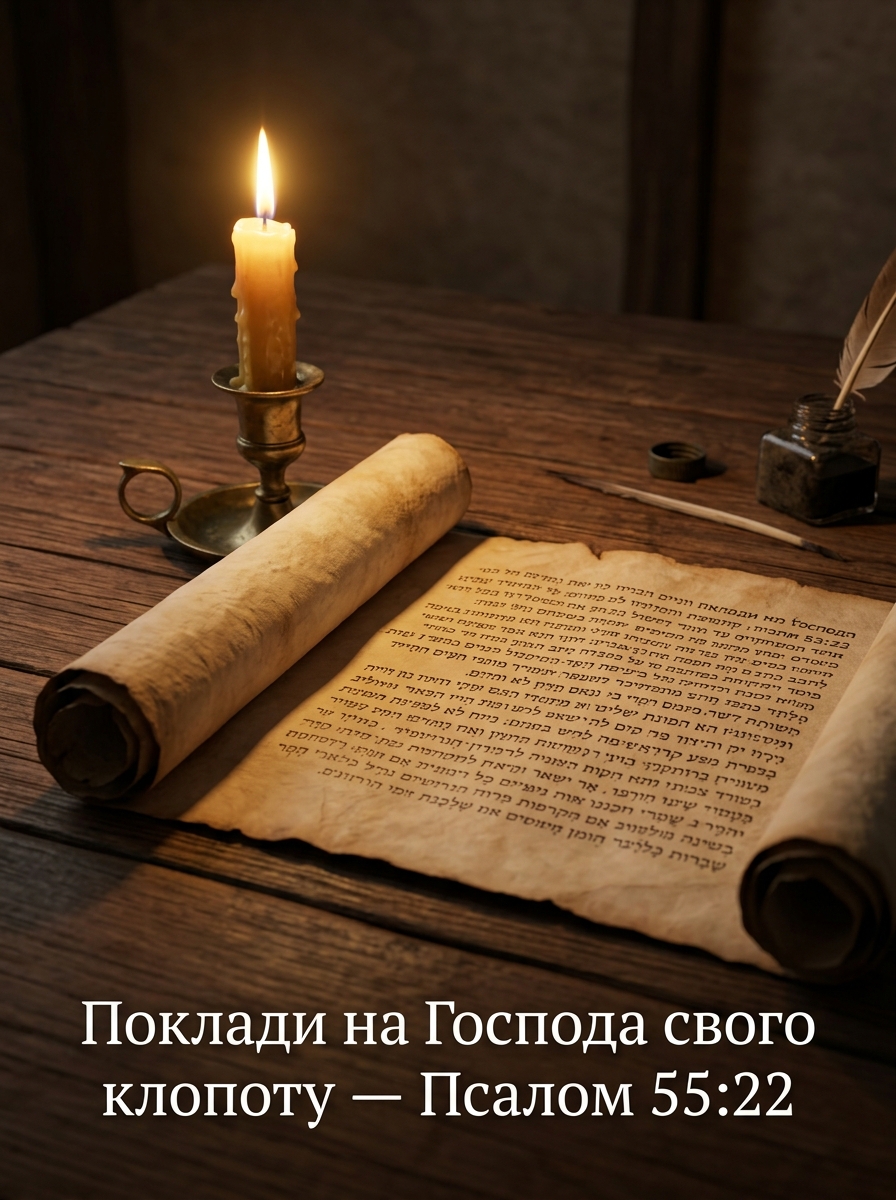 чому псалом 55 вартий вашої уваги?