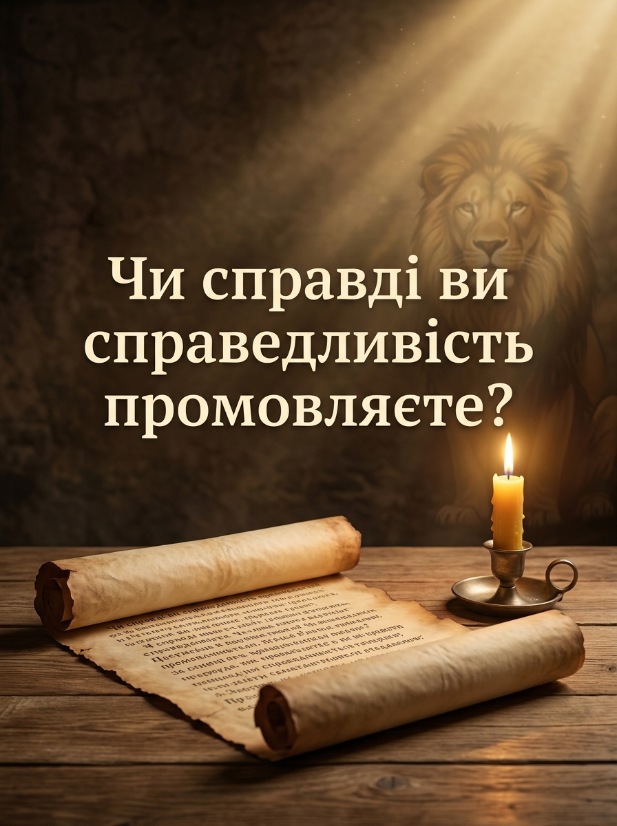 псалом 57 українською — повний текст
