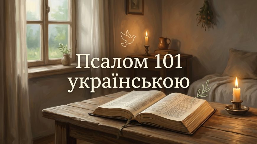 Псалом 101 українською: текст, тлумачення і коли читають