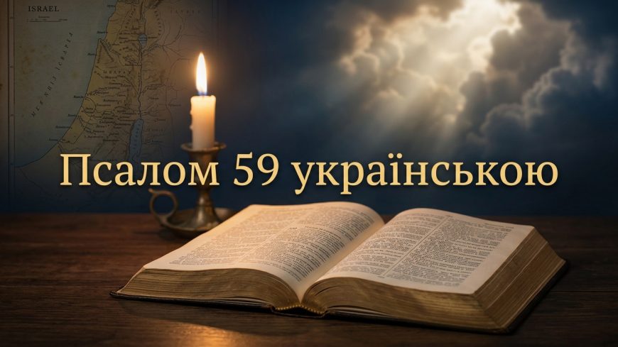 Псалом 59 українською: текст, тлумачення і коли читають