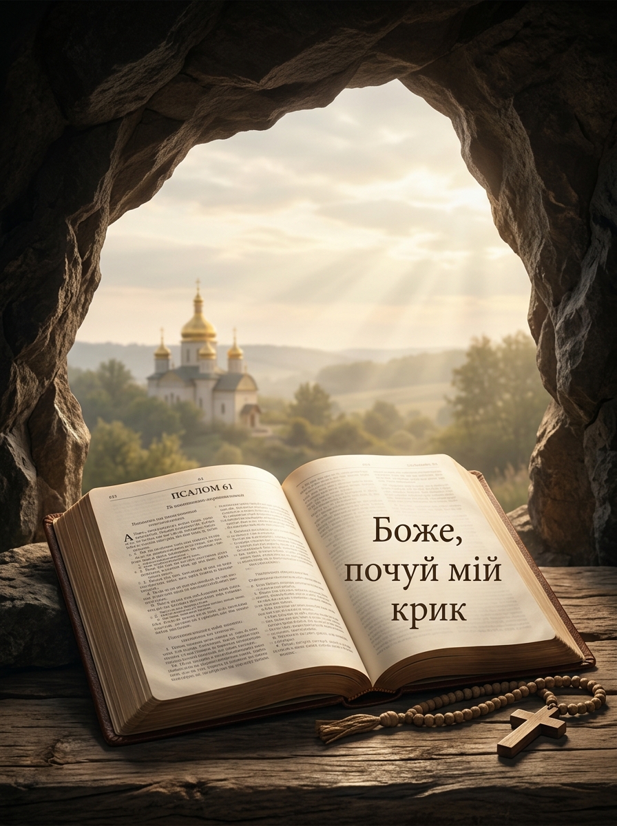 псалом 61 українською: текст