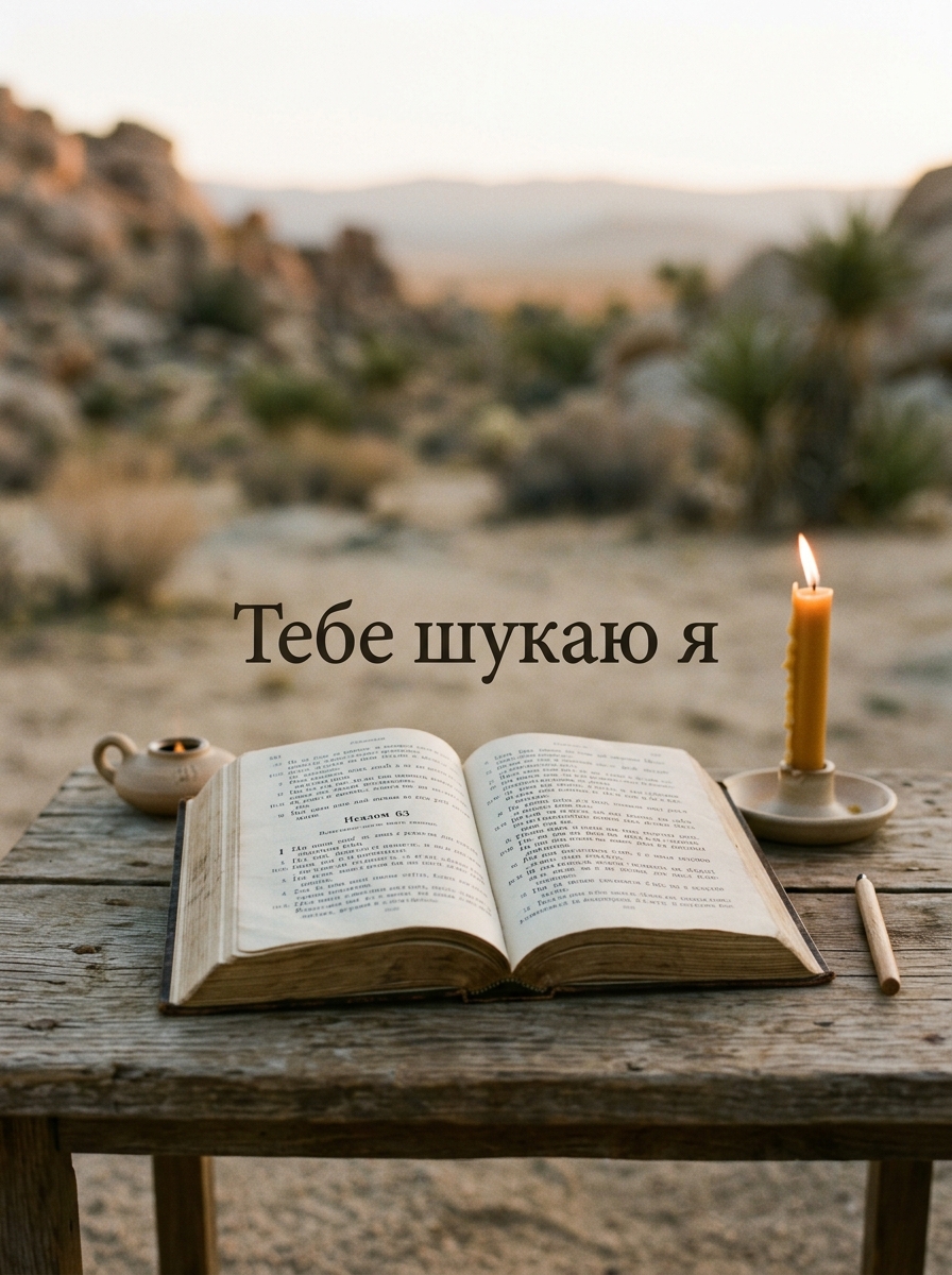 псалом 63 українською: текст