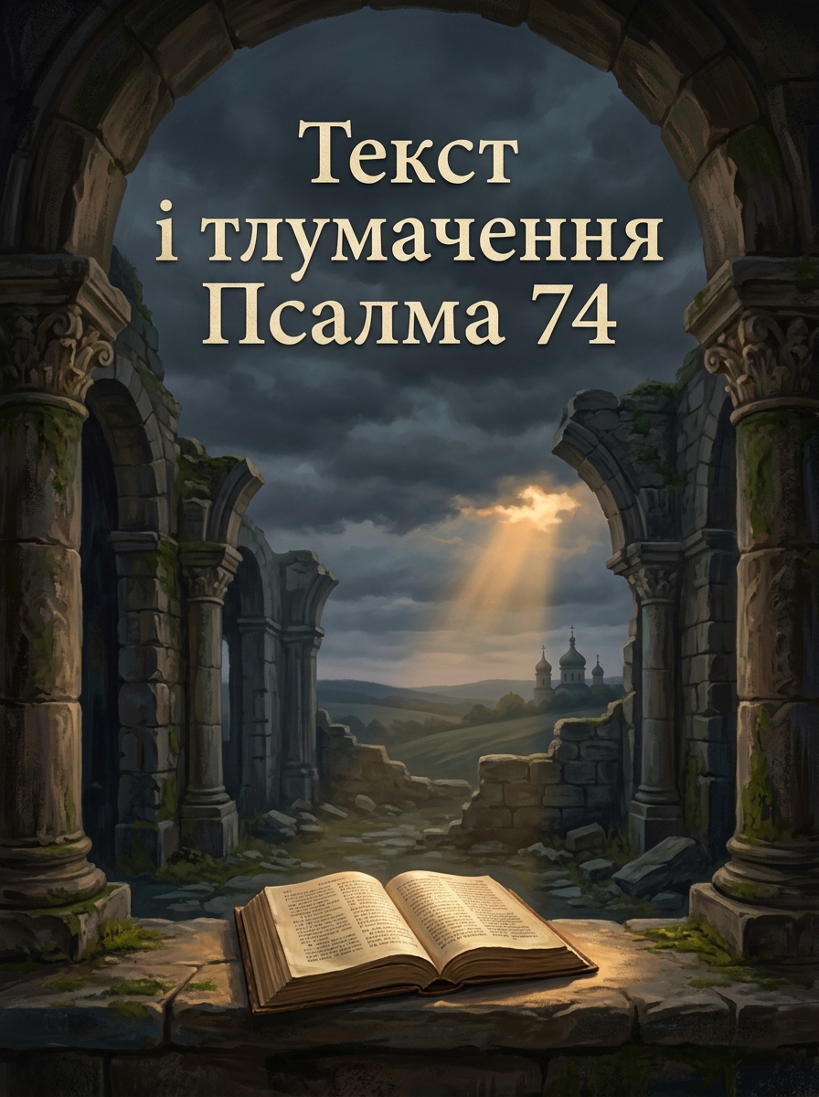 псалом 74 українською: текст