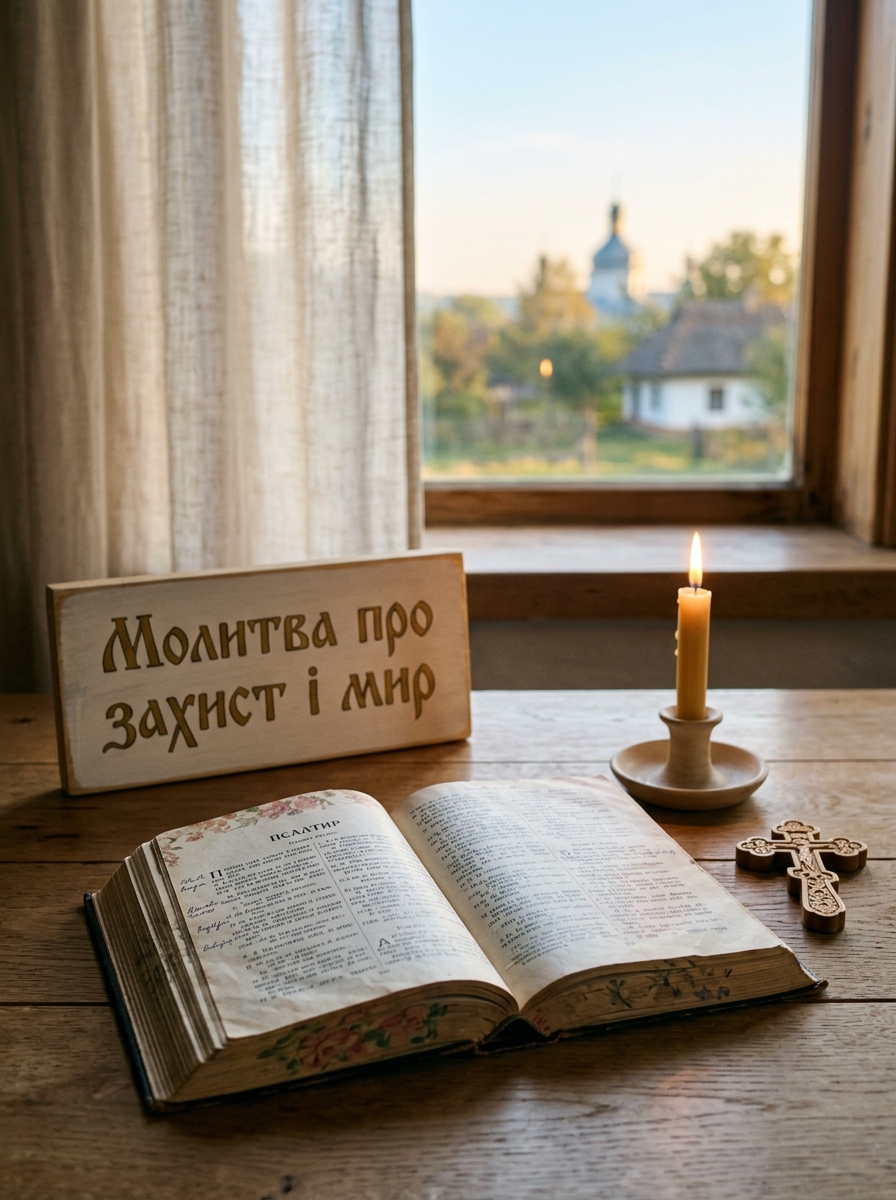 псалом 78 українською: текст молитви «боже, прийшли погани»