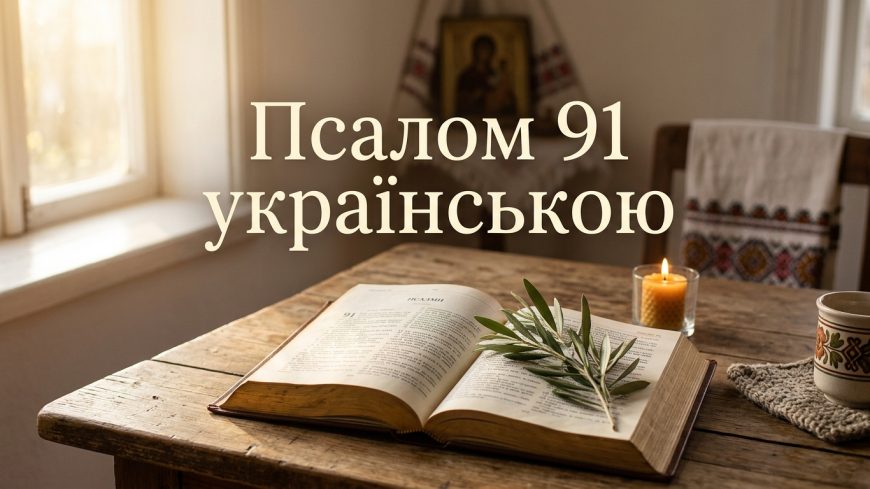 Псалом 91 українською: текст, тлумачення і коли читають