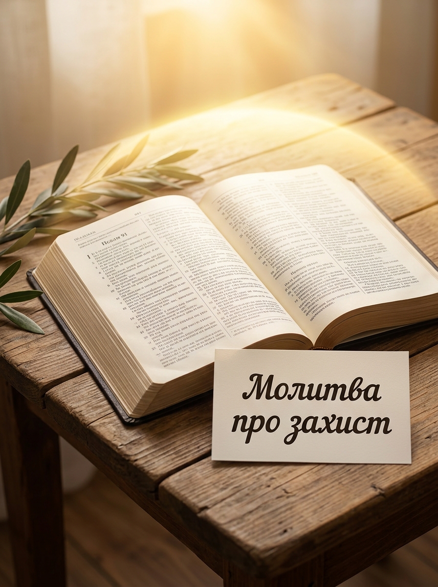 псалом 91 українською: текст молитви