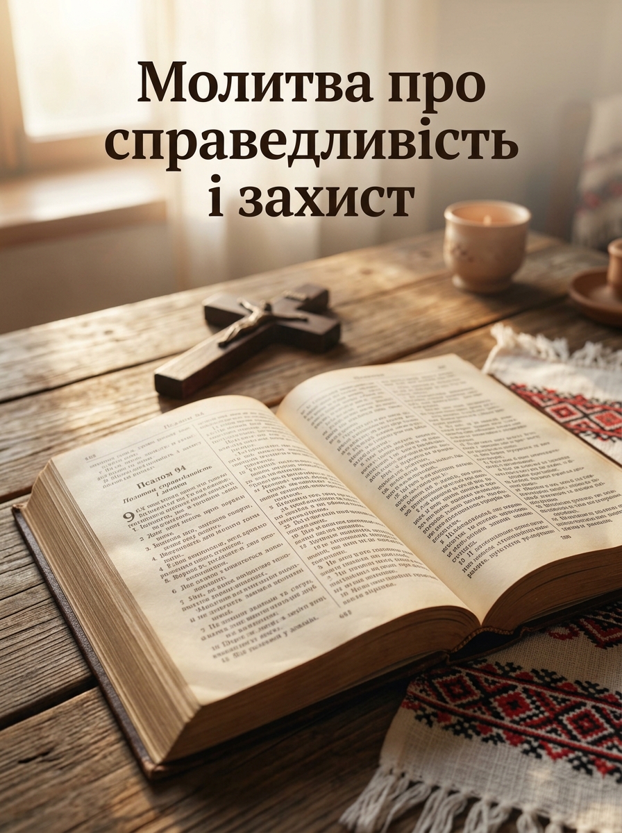 псалом 94 українською: повний текст