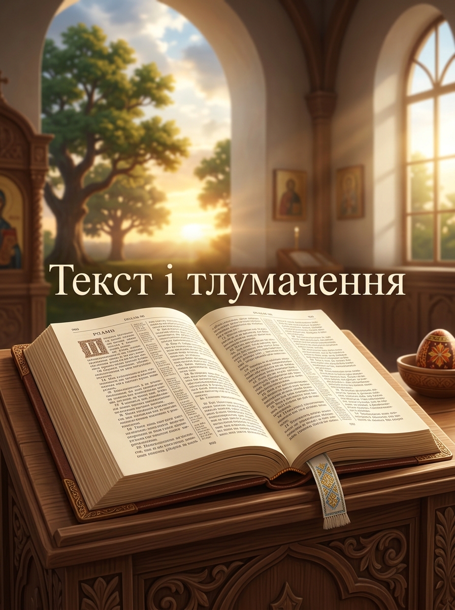 псалом 96 українською: текст